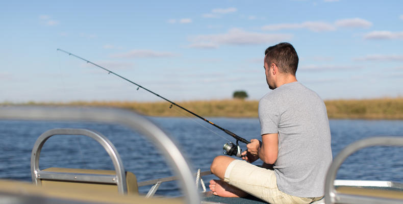 Tiger and bream fishing 